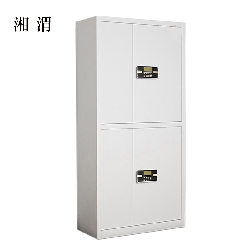 湘渭文件柜电子密码锁财务档案柜保险柜资料柜铁 双节密码锁(标准款)