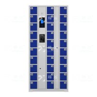 臻远 智能手机柜充电柜手机设备寄存放柜 30门