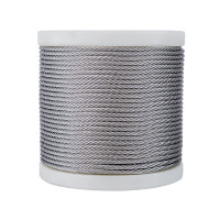 巨力索具304不锈钢钢丝绳 细软钢丝绳起重绳晾衣绳(BY)/米