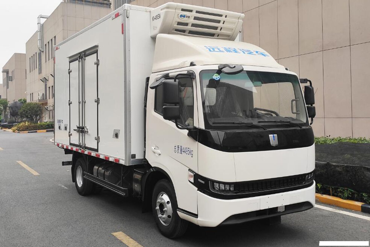 远程星智H8E 纯电动冷藏车