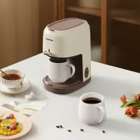 BLAUPUNKT咖啡机 小型咖啡壶半自动 美式咖啡机家用煮茶器泡茶壶BP-KF101