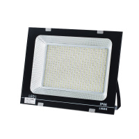 LED投光灯室外防水照明灯广告灯工地探照灯强光户外家用超亮射灯 400*305mm 400W-900珠-白光(经济款)