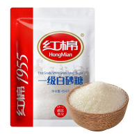 红 棉白砂糖454g甘蔗白糖食用糖