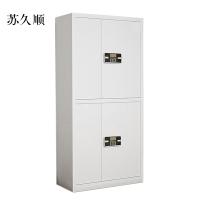 苏久顺文件柜电子密码锁财务档案柜保险柜资料柜铁 双节密码锁(标准款)