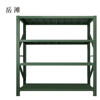 岳滩农具摆放架器材存放架军绿色拆装盾牌货架2米存放架2000*600*2000(标准款)