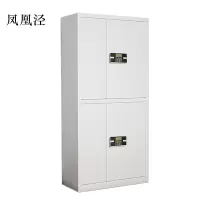 凤凰泾文件柜电子密码锁财务档案柜保险柜资料柜铁 双节密码锁(标准款)