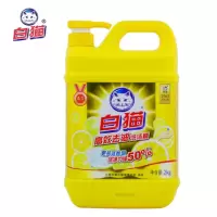 白猫/WhiteCat 100023148007 2 果香型 去油污 洗洁精