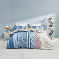 LOVO 精梳全棉四件套·晓梦春露 TGVAD0010A/B