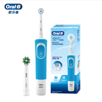 欧乐-B(Oral-B)电动牙刷(蓝/粉)D100