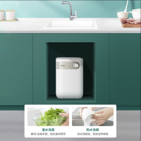 美的(Midea)F05-15A2(S) 电热水器 极地白 机械