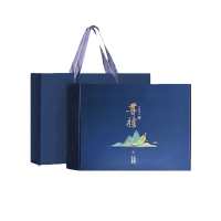 6罐椒盐味山核桃仁-A款蓝礼盒