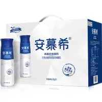 伊利 安慕希高端原味瓶装酸牛奶230g*10瓶/箱 高端畅饮 礼盒装(ntyc)
