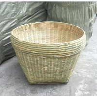 手工竹编大号箩筐竹编制品 收纳篓
