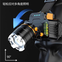 SHENG CHUANG 强光头灯SC-TD 充电感应超亮头戴式手电筒专用户外照明灯