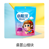 红谷林(HONGGULIN) 果蔬山楂块桑葚山楂106g*1袋