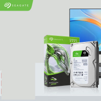 希捷(Seagate) 台式机硬盘 6TB 5400转 256MB SATA 机械硬盘 酷鱼系列ST6000DM003