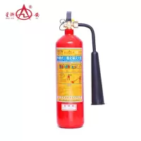 星浙安 MT/2 手提式二氧化碳灭火器 2kg配电房变压器房电气设备 油泵房加油站CO2灭火器2公斤消防器材车载