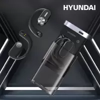 HYUNDAI现代TH-B014开放式无线耳机(黑/白)颜色随机