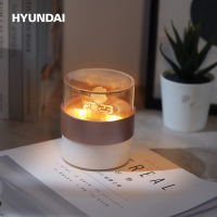 HYUNDAI现代YH-F022创意时光沙漏音响灯(银色/金色/玫瑰金)颜色随机