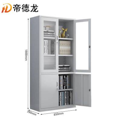 帝德龙大器械文件柜资料档案柜WJG-6 850*390*1800mm