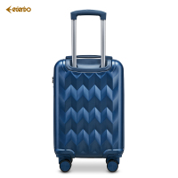 爱登堡(Edenbo)时尚旅行拉杆箱20寸F-DZ1107 深蓝色