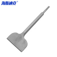 海斯迪克 gnjz-2064电锤钻头弯头加宽凿子 圆柄17*280*100宽