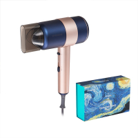 HYUNDAI现代YH5350电吹风宝石蓝配金