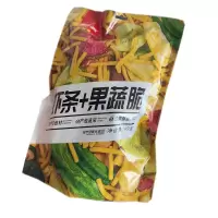 虾条果蔬脆独立小包装怀旧回忆办公室旅游健康休闲零食140g/袋小朋友零食成人好吃食品