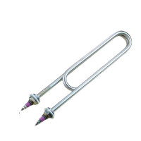 长峰 电热管棒双U型304不锈钢380V4KW总长250MM 蒸饭车蒸饭机蒸饭柜全钢加热管发热管(质保五年)