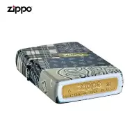 ZiPPO之宝(ZIPPO)打火机 腰果拼花 LZE-0477 打火机zippo防风打火机