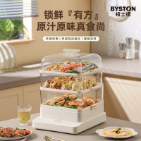 栢士德电蒸锅BSD-Z999 米色 18L
