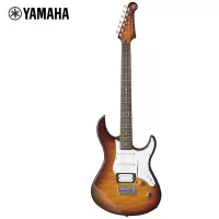 雅马哈(YAMAHA)印尼进口单摇ST型电吉他 PAC212VQMTBS烟棕色 绗缝枫木贴面