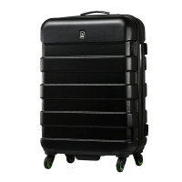 爱华仕(OIWAS)拉杆箱6130 万向轮拉杆箱ABS拉杆行李箱24英寸OCX6130A-24 黑色