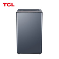TCL 全自动变频波轮洗衣机10kg 直驱彩屏 飞瀑洗 wifi智控 B100P7-DMP