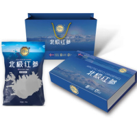 企采严选 尊岛北极红参500g
