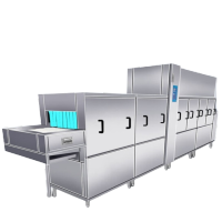 TENDZONE XJWT XJWT-ZS-L380 智能长龙式洗碗机(二主一漂)