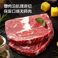 健龙 企业优选 上脑牛排 2斤装