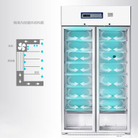 海信(Hisense)HC-5L760医用冰箱医用医疗药品冷藏箱 存放疫苗展示柜 2℃-8℃