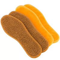 森用 棉鞋垫 冬季加绒保暖鞋垫 43