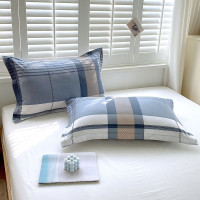 企采严选 全棉枕套枕头套枕芯套纯棉枕头套通用