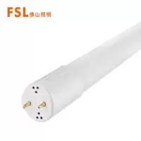 佛山照明 T8LED日光灯管节能灯双端 1.2米18W 暖白 4000K 货期5-10天