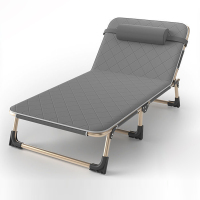 办公室午休床单人床简易床 便携单人 折叠床 190*80*30