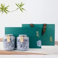 云境仙 倾城献礼 精品明前龙井绿茶白茶半斤装节日礼品礼盒装250g