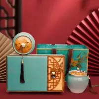 云境仙 一帘春色 新茶茶叶绿茶明前精品龙井茶茶 半斤装包装发2024年最新款式