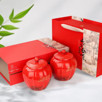 云境仙 岁月如茶金骏眉小种红袍茗茶武夷山特级红茶礼盒装250g送礼