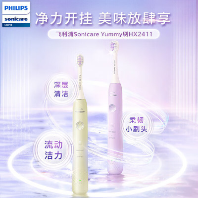 飞利浦(Philips)电动牙刷HX2411/03