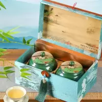 云境仙 东方美誉茶叶2023新茶明前绿茶龙井春茶茶叶礼盒装250g包装发2024年最新款式