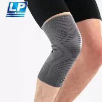 LP 护膝运动半月板篮球跑步专用保暖男女羽毛球登山膝盖护具 1600CK