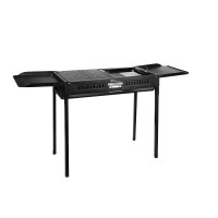 恒美一品 清系 便携手提折叠烧烤架 黑色常规