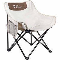 恒美一品 清系月亮椅白色